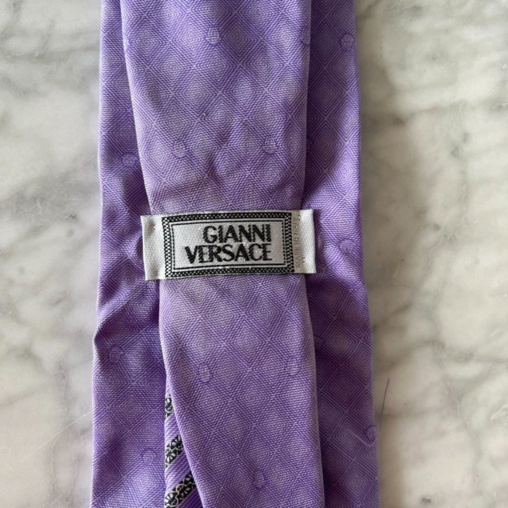 Purple Gianni Versace 1990s